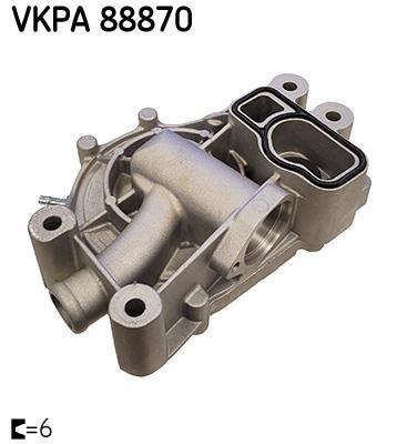 Pompe à eau SKF ref. VKPA 88870